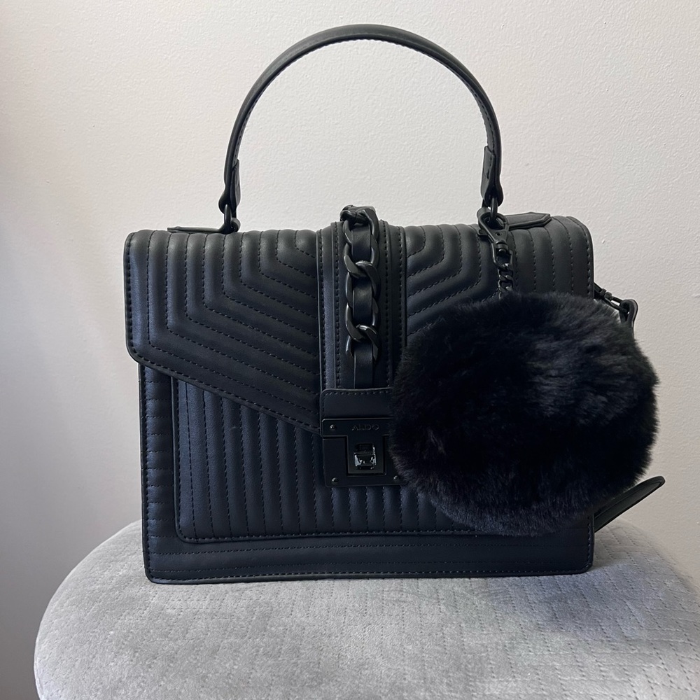 Black Aldo Purse